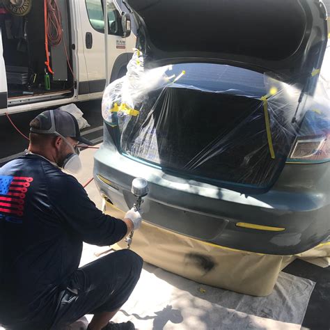 Mobile Bumper Repair Services