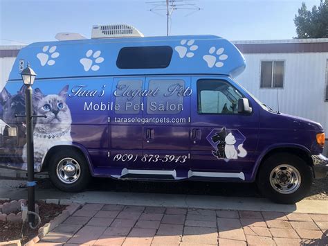 5 Mobile Grooming Vans 5 Mobile Grooming Vans
