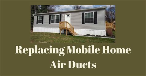 5 Tips Mobile Home Ducts 5 Tips Mobile Home Ducts