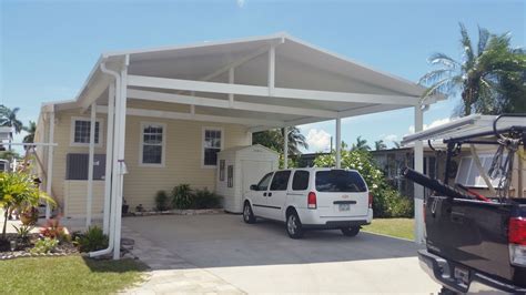 Mobile Home Aluminum Carport Posts Mobile Home Aluminum Carport Posts