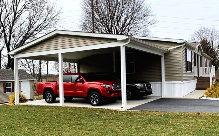 Mobile Home Carport Solutions