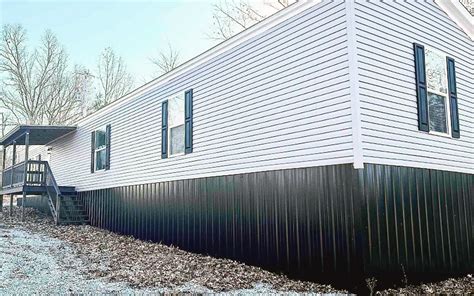 Mobile Home Metal Skirting Installation Guide Mobile Home Metal Skirting Installation Guide