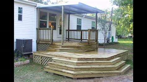 Mobile Home Porch Ideas Youtube Mobile Home Porch Ideas Youtube