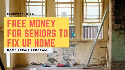 Mobile Home Repairs For Seniors