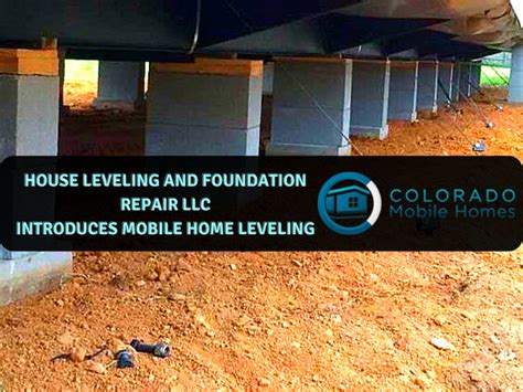 5 Tips Leveling Mobile Homes