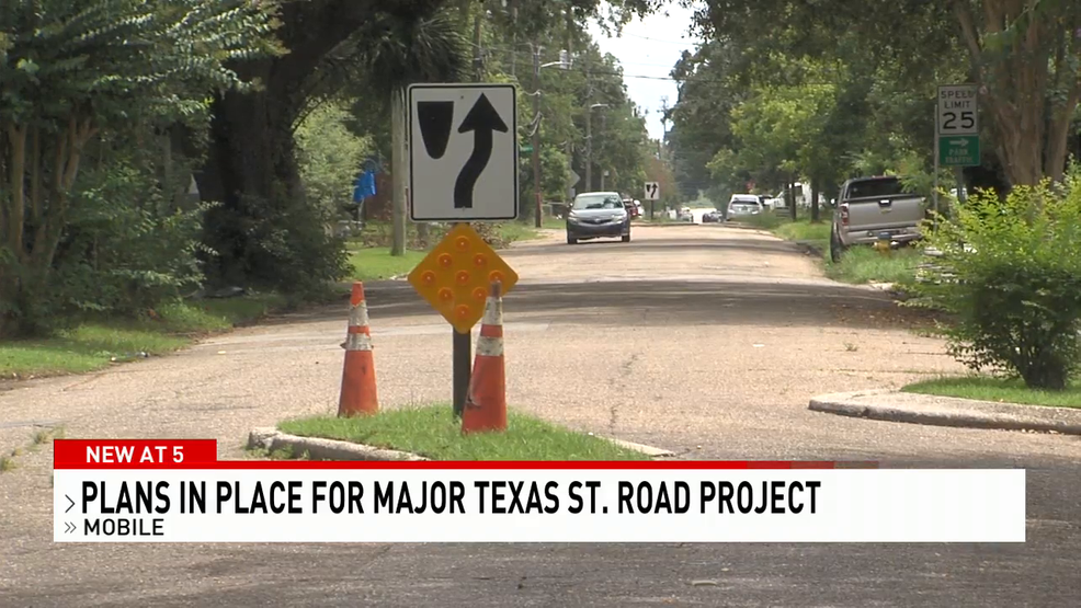 Mobile Mawss And Mobile County Investing 6 Million Into Texas Street Mobile Mawss And Mobile County Investing 6 Million Into Texas Street