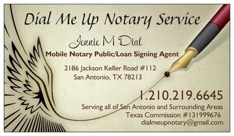 San Antonio Mobile Notary Services San Antonio Mobile Notary Services