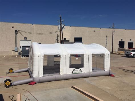 Mobile Paint Booth Solution