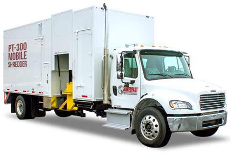 Mobile Paper Shredding Truck Services
