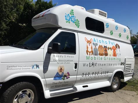 Mobile Pet Grooming Services