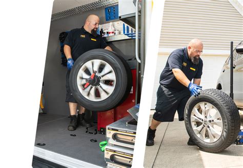 Mobile Tire Installation Roll By Goodyear Goodyear Tires Mobile Tire Installation Roll By Goodyear Goodyear Tires