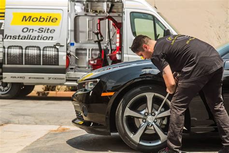 Mobile Tires Service Near Me Now