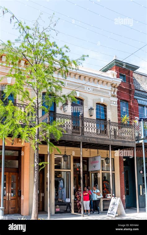 Mobile Usa April 22 2018 Old Town Dauphin Street In Alabama Famous Mobile Usa April 22 2018 Old Town Dauphin Street In Alabama Famous