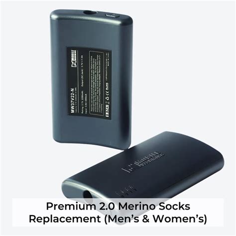 Mobile Warming 3 7V Powersheer Micro Premium Sock Battery And Cable 2 Pack Mobile Warming 3 7V Powersheer Micro Premium Sock Battery And Cable 2 Pack