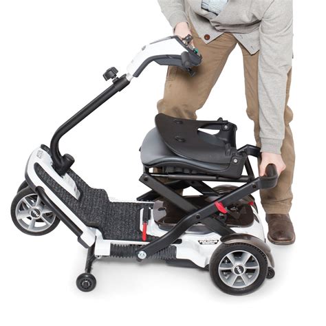 Folding Mobility Scooters Made Easy