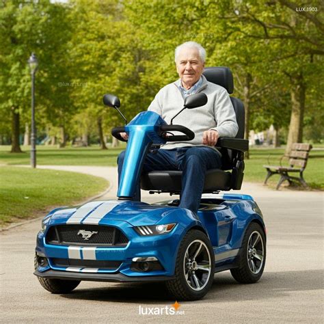 Mustang Mobility Scooters Review