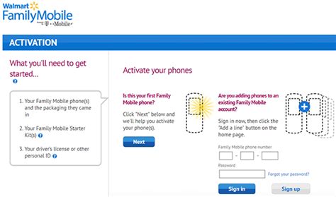 My Family Mobile Activation Guide My Family Mobile Activation Guide