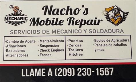 Nachos Mobile Repair Nachos Mobile Repair