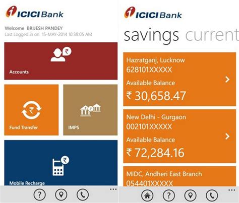 Official Icici Bank Imobile App Now Available On Windows Phone Store Official Icici Bank Imobile App Now Available On Windows Phone Store