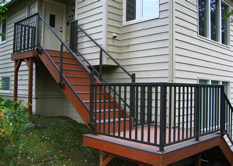 Outstanding Aluminum Stairs For Decks References Stair Designs Outstanding Aluminum Stairs For Decks References Stair Designs