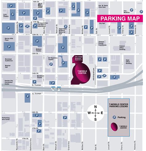 T Mobile Parking Guide