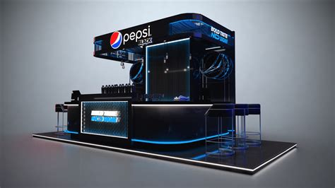 Pepsi Black Mixology Bar Dubai On Behance Pepsi Black Mixology Bar Dubai On Behance