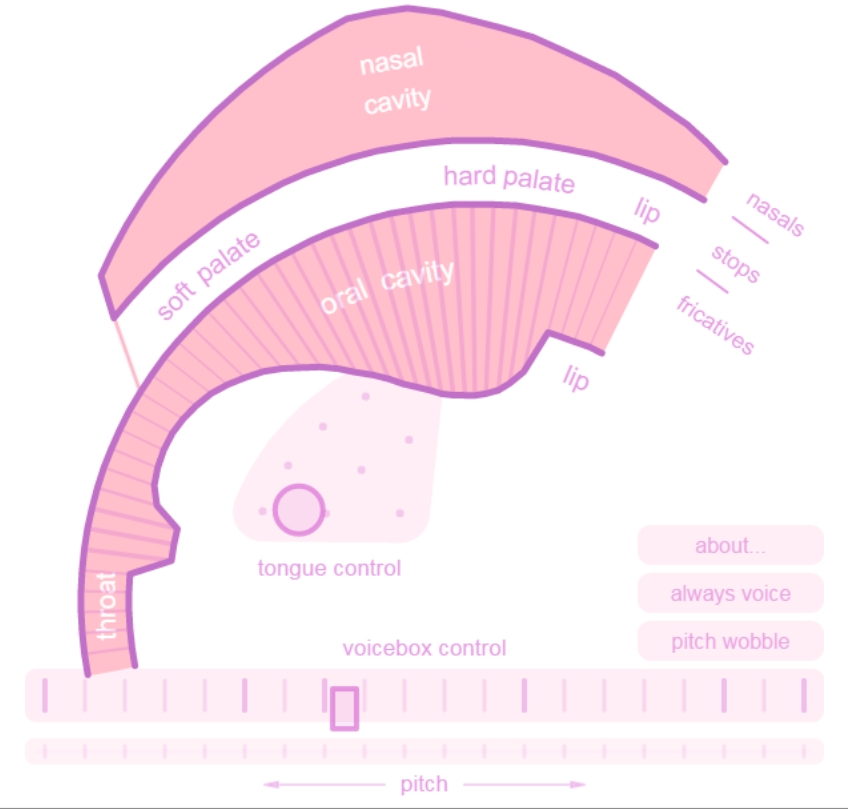 Pink Trombone Mobile App