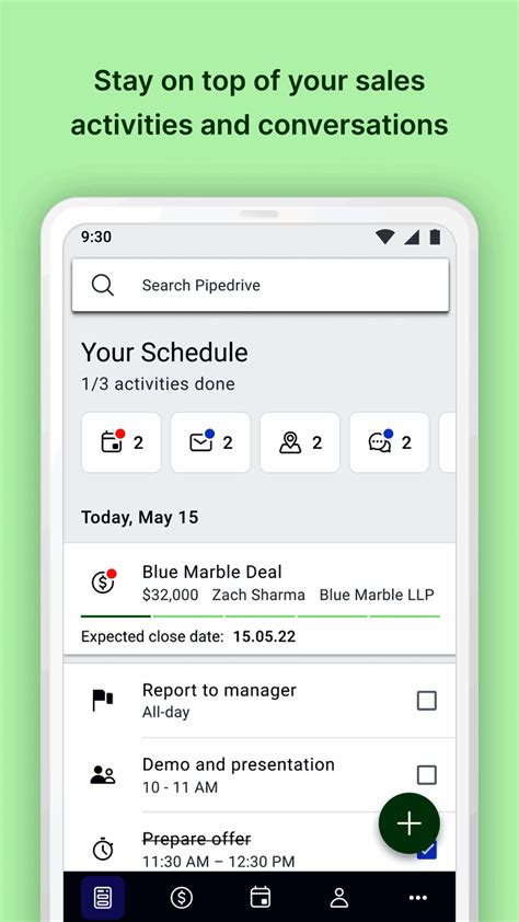 5 Pipedrive Mobile App Tips