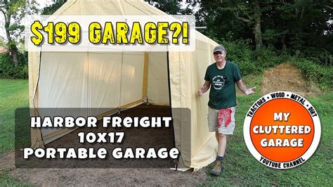 Portable Garage Harbor Freight Tools, 54% Off Portable Garage Harbor Freight Tools, 54% Off