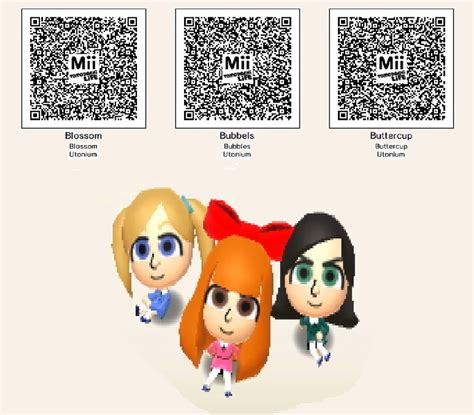 Powerpuff Girls Tomodachi Life Powerpuff Girls Tomodachi Life