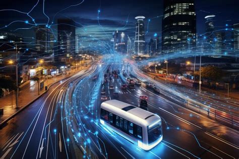 Premium Photo Smart Mobility Solutions Smart City Photo
