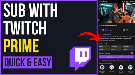 5 Prime Sub Tips