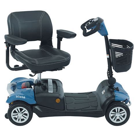 Rascal Vista Mobility Scooter Oxford Blue Rascal Vista Mobility Scooter Oxford Blue