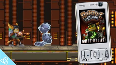 Ratchet Clank Goes Mobile