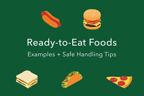 Ready To Eat Foods Examples And 5 Safe Handling Tips Foodsafepal Ready To Eat Foods Examples And 5 Safe Handling Tips Foodsafepal