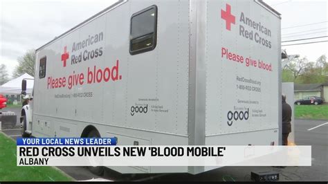 Red Cross Unveils New Blood Mobile Youtube Red Cross Unveils New Blood Mobile Youtube