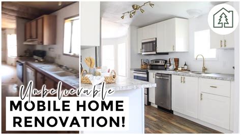 Remodeling Mobile Home Ideas Youtube
