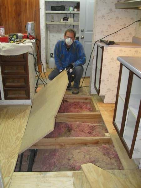5 Tips Replace Floor