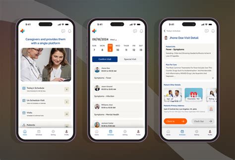 Revolutionizing Home Healthcare Caregiver Mobile App Development Revolutionizing Home Healthcare Caregiver Mobile App Development