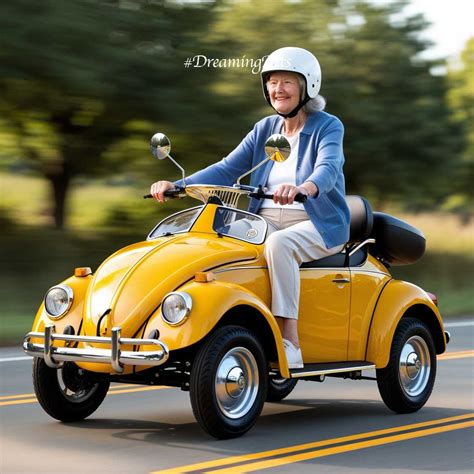 Rolling In Style The Volkswagen Beetle Mobility Scooter Revolution Rolling In Style The Volkswagen Beetle Mobility Scooter Revolution