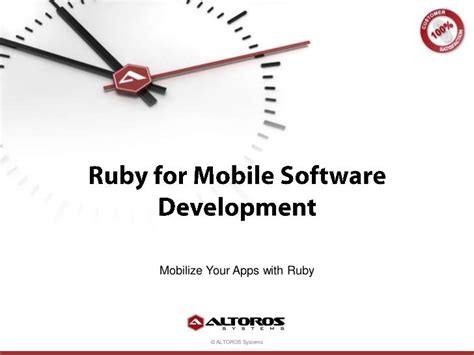 5 Tips Ruby Mobile App 5 Tips Ruby Mobile App
