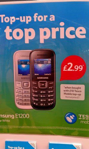 Samsung Keystone 2 2 99 With 10 Tesco Mobile Top Up 12 99 Hotukdeals