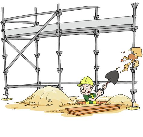 Scaffold Safety On Behance Scaffold Safety On Behance