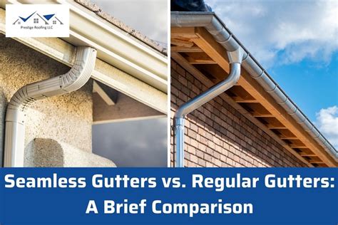 Seamless Versus Regular Gutter Systems Gutter Boyz Seamless Versus Regular Gutter Systems Gutter Boyz