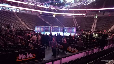 Section 5 At T Mobile Arena Rateyourseats Com Section 5 At T Mobile Arena Rateyourseats Com