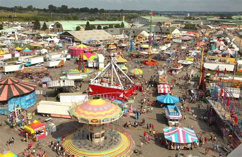 Senior Day At The State Fair 2025 Calendar Archie Willshire M