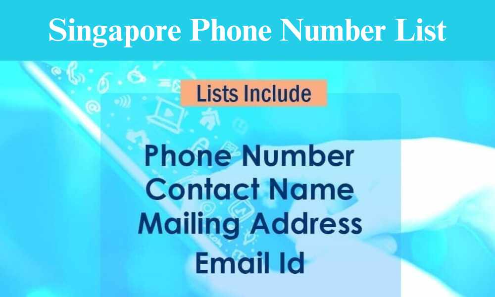 5 Ways Singapore Phone Numbers Work