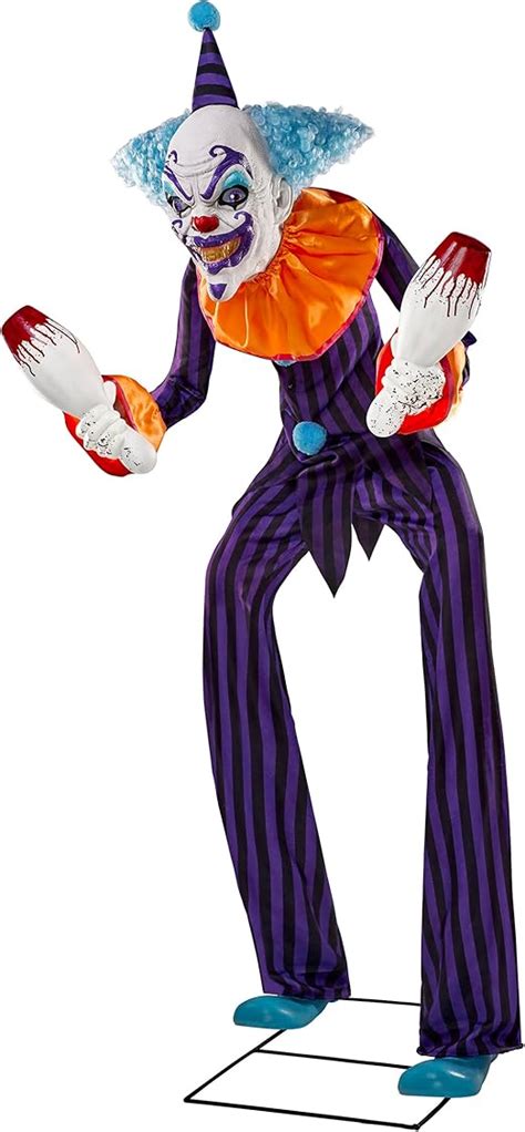 Spirit Halloween 7 9 Ft Stilts Animatronic Decorations Animated Spirit Halloween 7 9 Ft Stilts Animatronic Decorations Animated
