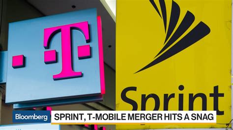 Sprint T Mobile Merger Talks Hit A Snag Bloomberg