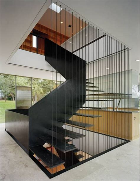 Steel Staircase With A Wall Of Steel Bars As A Guard Steel In Steel Staircase With A Wall Of Steel Bars As A Guard Steel In